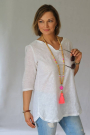 Patron blouse / tunique / robe femme pdf Clariella drei eM's, en allemand