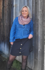 E-book drei eM's Blusenrock LINDBERG, Duits