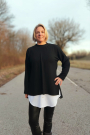 E-book drei eM's Blusenrock LINDBERG, Duits