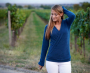 E-Book drei eM's Cardigan - Pullover Villarosa, duits