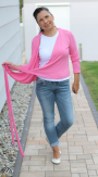 E-Book drei eM's Cardigan - Pullover Villarosa, duits