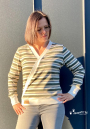 E-Book drei eM's Cardigan - Pullover Villarosa, duits