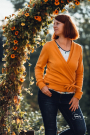 E-Book drei eM's Cardigan - Pullover Villarosa, duits