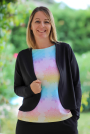 E-Book drei eM's Cardigan AURACH, german