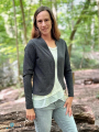 E-Book drei eM's Cardigan AURACH, german