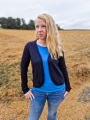 E-Book drei eM's Cardigan AURACH, german
