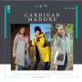Patron cardigan femme pdf Madone drei eM's, en allemand