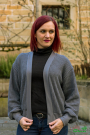 Patron cardigan femme pdf Obereggen drei eM's, en allemand