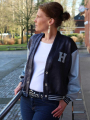 Patron cardigan femme pdf Obereggen drei eM's, en allemand