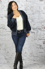 Patron cardigan femme pdf Obereggen drei eM's, en allemand