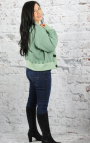 Patron cardigan femme pdf Obereggen drei eM's, en allemand