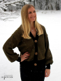 Patron cardigan femme pdf Obereggen drei eM's, en allemand