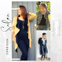 E-Book drei eM's Cardigan Salea, Duits