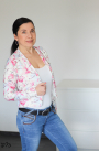 Patron cardigan femme pdf Varenne drei eM's, en allemand