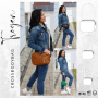 E-book drei eM's Crossbag TROGEN, Duits