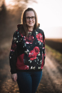 E-book drei eM's Dames Hoodie Weiden, Duits