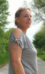 E-book drei eM's Damen Knotenshirt ASCHAU, Duits