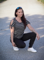 E-book drei eM's Damen Knotenshirt ASCHAU, Duits