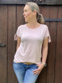 E-book drei eM's Damen Knotenshirt ASCHAU, Duits