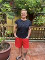 E-book drei eM's Dames Shorts Naila, Duits