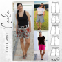 E-book drei eM's Dames Shorts Naila, Duits