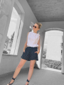 E-book drei eM's Dames Shorts Naila, Duits