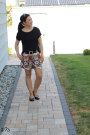 E-book drei eM's Dames Shorts Naila, Duits