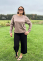 E-book drei eM's Damenhoodie EBERN, Duits