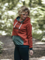 E-book drei eM's Damenhoodie EBERN, Duits