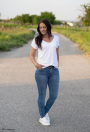 E-book drei eM's Damenshirt Freising + gratis plot, Duits