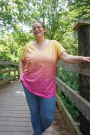 E-book drei eM's Damenshirt Freising + gratis plot, Duits