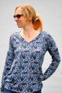 E-book drei eM's Damenshirt Freising + gratis plot, Duits