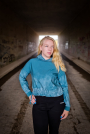 E-book drei eM's Ellgau Dames Hoodie, Duits