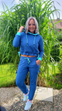 E-book drei eM's Ellgau Dames Hoodie, Duits