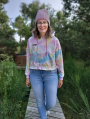 E-book drei eM's Ellgau Dames Hoodie, Duits