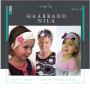 E-Book drei eM's Haarband Nila incl. Tutorial Blume, duits