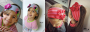 E-Book drei eM's Haarband Nila incl. Tutorial Blume, duits