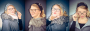 E-Book drei eM's Haarband Nila incl. Tutorial Blume, duits