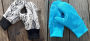 E-Book drei eM's Handschoenen, duits