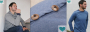 E-Book drei eM's Herenshirt Santo, duits