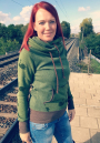 Patron sweat-shirt femme pdf Joline drei eM's, en allemand