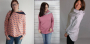 Patron sweat-shirt femme pdf La Ola drei eM's, en allemand