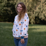 E-Book drei eM's Hoodie MELFI, german