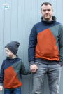 E-Book drei eM's Hoodie Schio Kids - Women - Men, duits