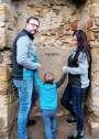 E-Book drei eM's Hoodie Schio Kids - Women - Men, duits