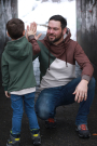 E-Book drei eM's Hoodie Schio Kids - Women - Men, duits