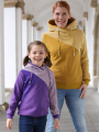 E-Book drei eM's Hoodie Schio Kids- Women, duits