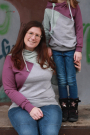 E-Book drei eM's Hoodie Schio Kids- Women, duits
