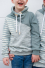 E-Book drei eM's Hoodie Schio Kids