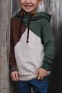 E-Book drei eM's Hoodie Schio Kids